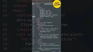 OnClick Function Using HTML, CSS & JavaScript #shortsfeed #shorts #amittutorial