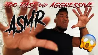 TOO F@#% FAST ASMR 💥 Unleash Intense Tingles with Crazy Fast Triggers! 🤯