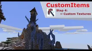 CustomItems Tutorial - Step 4: Item Textures