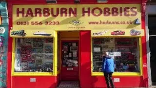 Visiting Harburn Hobbies, Edinburgh