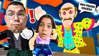 TENTE ESCAPAR DO CASA DO VELHINHO DO MAL - (Roblox) Sarah de Araújo Games