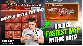 HOW TO UNLOCK FAST AK117-LAVA REMIX | CODM CLAIMING AK117-LAVA REMIX #callofdutymobile