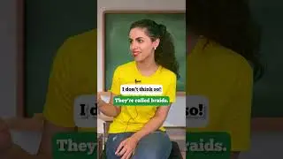 Hairstyle Vocabulary in English 