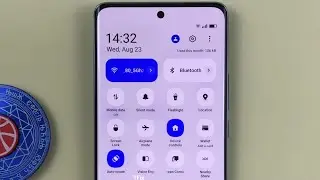 How to enable/disable multi-user mode in the notification drawer on OPPO Reno10 5G Android 13