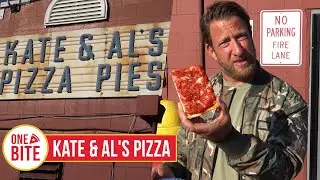 Barstool Pizza Review - Kate & Al's Pizza (Columbus, NJ)