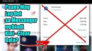 How to Log Out Facebook account on Messenger Without Clearing Data | 2020 Tutorial