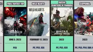 What Games Will Be Released In 2023