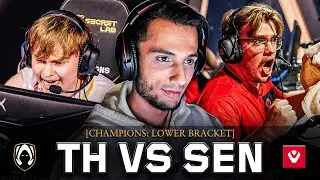 Top 3 or GO HOME | FNS Reacts to Sentinels vs Team Heretics (Valorant Champions 2024)