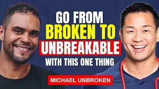 From Trauma to Triumph: Overcoming Obesity and Homelessness Against All Odds | Michael Unbroken
