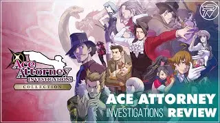 Ace Attorney Investigations Collection Review [60FPS RAY TRACING PC]