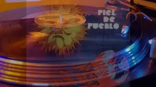 Piel de Pueblo - La tierra en 998 pedazos - Vinilo