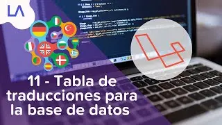 11. Tabla de traducciones para la base de datos - Aplicación multi-idioma en Laravel