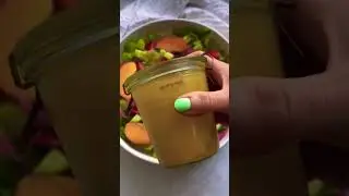Team fruit in salads + fruity dressings 🍑🍑🍑 #shorts