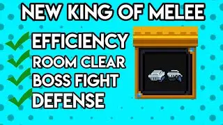 Soul Knight New Melee Weapon is Way Too OP!!!