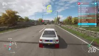 Forza Horizon 4: O Trem que sempre passa na hora certa.