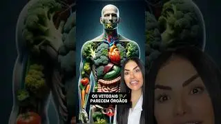 OS VEGETAIS PARECEM ÓRGÃOS #saude #dicas #curiosidades