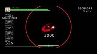 [osu!droid] Zekk - Fluctuation [Fractal] HR Pass 5xmiss