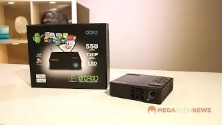 [4K UHD] AAXA LED Android Pico Projector Video Review