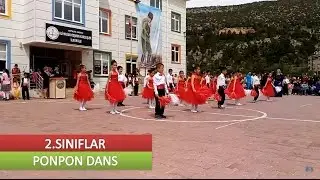 23 Nisan PONPON Dans Gösterisi