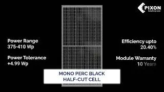 Solar Module | Product Demo Video | PIXON ENERGY LIMITED | 3D Animation