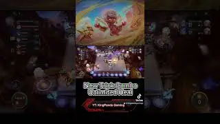 New Trick Combo Unlimited Heal | Magic Chess 2023‼️🔥 #magicchess #mobilelegends #gaming #mlbb #ling