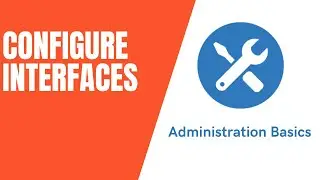 PI System Admin: Basics -  Interface Configuration