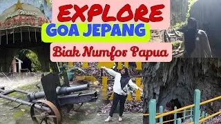 Explore goa jepang biak numfor