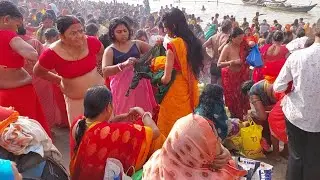 Simriya Dham Ganga Ghat Snan karne 🙏Makar Sankranti per lakhon Shradhaluon ka bheed dekh Sakte hain🥳