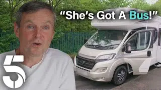 Sue Radford Surprises The Family With A Brand New Motorhome | 22 Kids & Counting | Channel 5