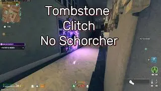 Call Of Duty MW3: MWZ Tombstone Glitch No Schorcher
