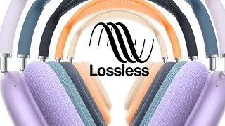 AirPods Max FINALLY Get Lossless via USBC