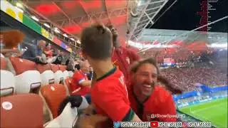 Ishowspeeds reaction to Portugal scoring!!!!!!!