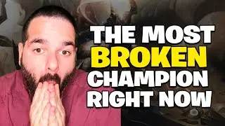 The MOST BROKEN champion right now in League..