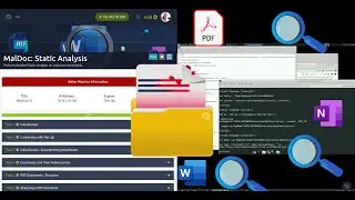 MalDoc: Static Analysis - TryHackMe