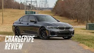 2020 BMW M340i: FTP motorsport charge pipe drive and review