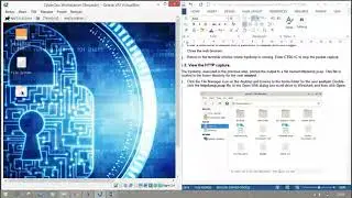 10 6 7 Lab    Using Wireshark to Examine HTTP and HTTPS Traffic