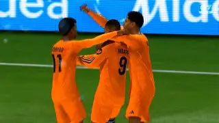 Kylian Mbappe Highlights | Real Madrid vs Manchester City Champions League Playoff