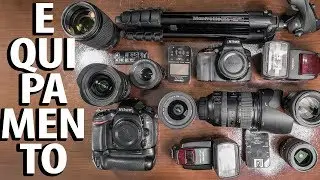 Equipment for architectural and interior photography.