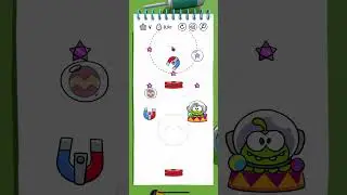 Cut The Rope Daily 8 September #walkthrough #10stars #solution