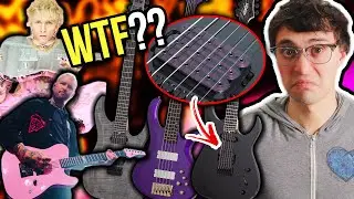 WHAT IS SCHECTER DOING??