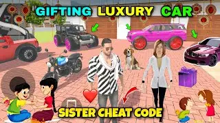 SISTER 💥 NEW UPDATE INDIAN THEFT AUTO | FUNNY STORY GAMEPLAY VIDEO INDIAN THEFT AUTO