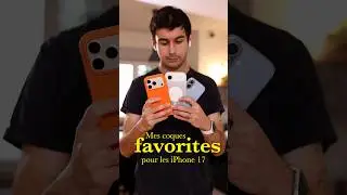 ✨ My 5 favorite cases for the new iPhones