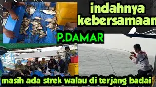 trip mancing di pulau damar