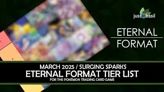 Eternal Format Deck Tier List (Surging Sparks Edition)