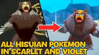 How to get EVERY Hisuian Pokemon in Scarlet and Violet