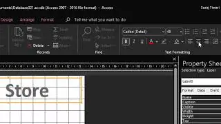 How to create Data entry software in Microsoft Access@COMPUTEREXCELSOLUTION #msaccess