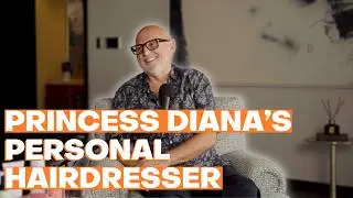 Travelling with Princess Diana | Sam McKnight, Celebrity Hairdresser