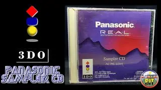 Panasonic 3DO Sampler CD
