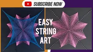 string art, Art and Craft DIY