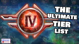 T4 TIER LIST | Ranking all 40 Characters for PVE or PVP | Marvel Future Fight